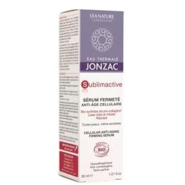 Jonzac Eco-Bio Sublimactive Sérum Hialuronico Antiedad 30Ml. Bio