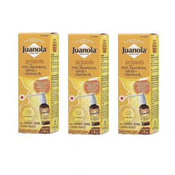 Juanola Pulverizador Própolis Pack 3 x 30 ml