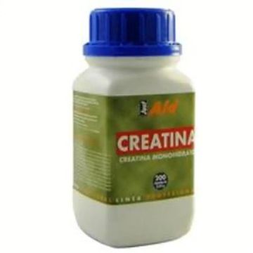Just Aid Creatina (Monohidrato Pura) 200 Cápsulas
