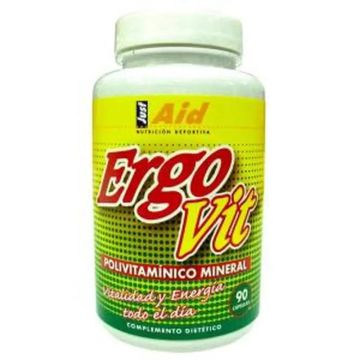 Just Aid Ergovit (Compl.Polivitaminico Mineral) 90 Cápsulas