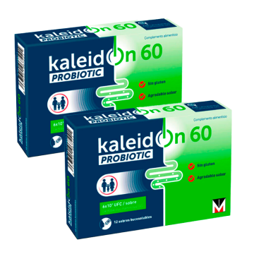 Kaleidon 60 Duplo , 2 x 12 sobres Bucodispersables