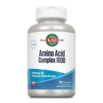 Kal Amino Acid Complex, 100 Comprimidos