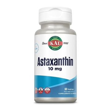 Kal Astaxanthin 10 Mg 60 Comprimidos