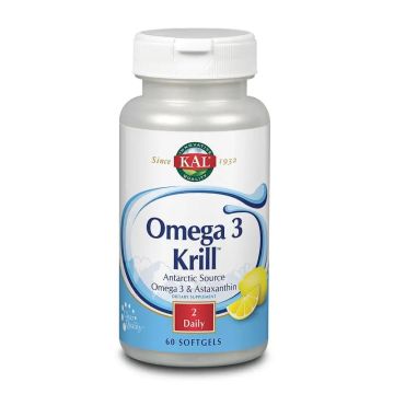 Kal Krill Omega 3 - 500 Mg. -, 60 Perlas