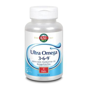 Kal Ultra Omega 3 6 9 50 Perlas