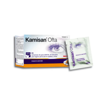 Kamisan Ofta Gasas Para Higiene Periocular En Adultos y Niños 28 unidades