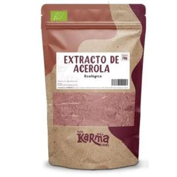 Karma Acerola 17% Vit C En Polvo 70Gr. Eco Sg Vegan