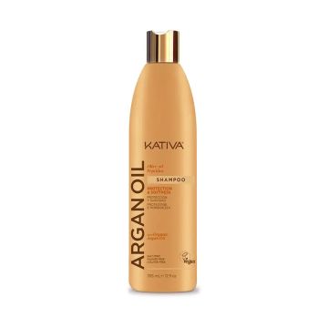 Kativa Argan Olive Peptides Shampoo , 355 ml