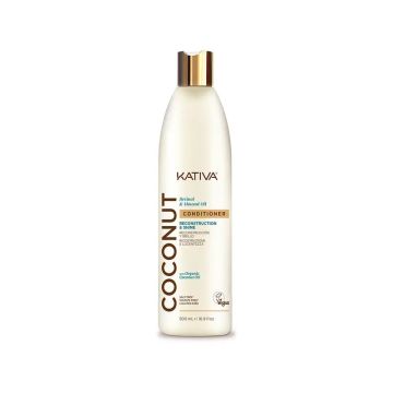 Kativa Coconut Almond Ret Acondicionador , 500 ml