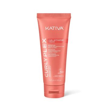 Kativa Curly Plex Curl Activator Cream , 240 ml