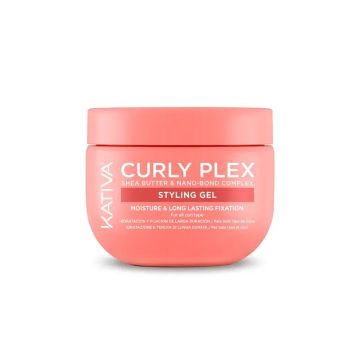 Kativa Curly Plex Styling Gel , 300 ml