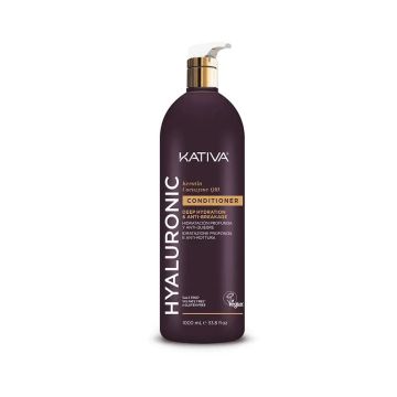 Kativa Hyaluronic Keratina Q10 Acondicionador , 1000 ml