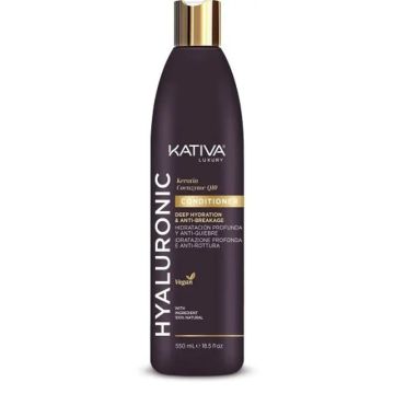 Kativa Hyaluronic Keratina Q10 Conditioner, 500 ml