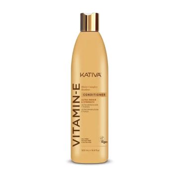 Kativa Vitamina E Biotin Bambu Conditioner , 500 ml