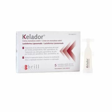 Kelador® Crema Monodosis, 5 x 5 ml