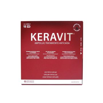 Keravit Ampollas Anticaida , 6 ml