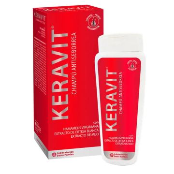 Keravit Champu Anti-Seborrea , 200 ml