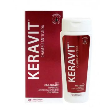 Keravit Champu Anticaida , 200 ml