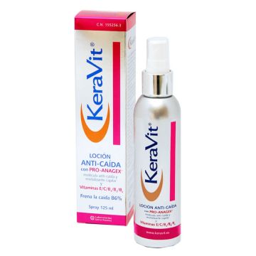 Keravit Loción Anticaida , 125 ml