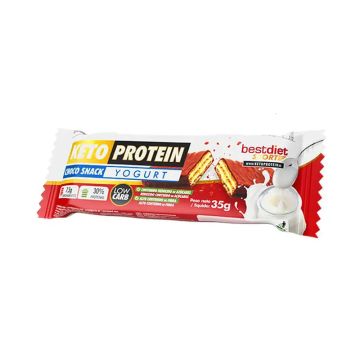 Keto Protein Barrita Choco Snack Yogurt, 1 unidad
