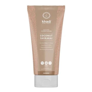 Khadi Acondicionador De Coco Y Shikakai  200 ml