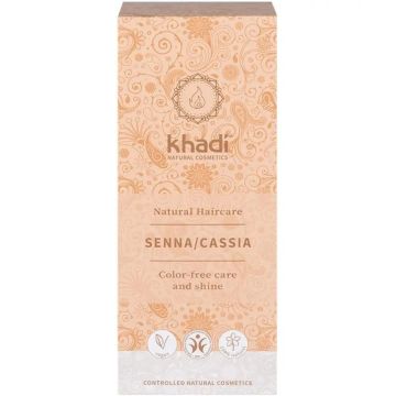 Khadi Henna Cassia-Neutra 100% Pura  100 gr