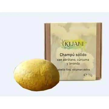 Kijani Champu Solido Cabello Fino 70Gr.