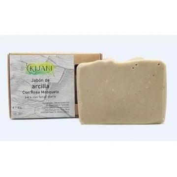 Kijani Jabon En Pastilla De Arcilla 80Gr.