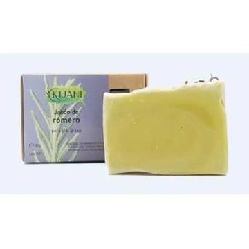 Kijani Jabon En Pastilla De Romero 80Gr.