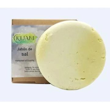Kijani Jabon En Pastilla De Sal 80Gr.