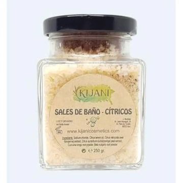 Kijani Sales De Baño Citricos 250Gr.