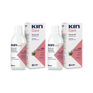 KIN Care Enjuague Pack 2 x 250 ml