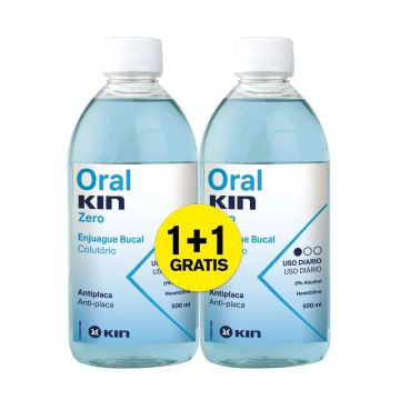 KIN OralKIN Zero Enjuague, 500ml