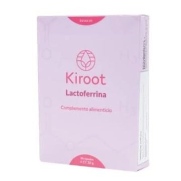 Kiroot Lactoferrina 30 Cápsulas