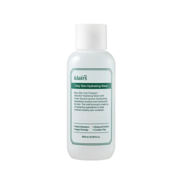 Klairs Daily Skin Hydrating Water, 500 ml