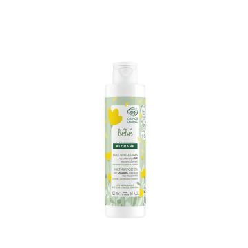 Klorane Aceite Multiusos Certificado Bio A La Caléndula - Cuerpo, Nalgas,Cabello Y Cuero Cabelludo - Bebé , 200 ml