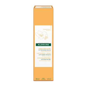 Klorane Crema Depilatoria Acción Rápida 150 ml
