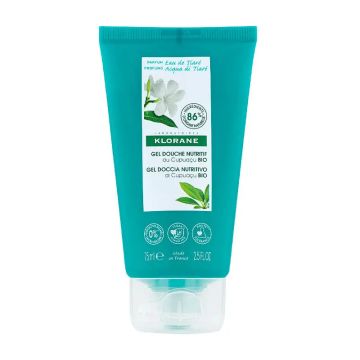 Klorane Gel de Ducha Agua de Tiaré 75 ml