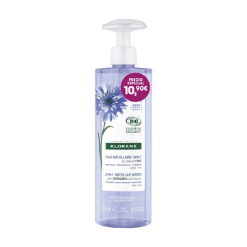 Klorane Kit Agua Micelar Aciano 400Ml