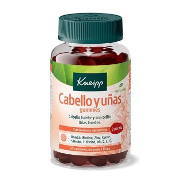 Kneipp Cabello Y Uñas Gummies , 60 unidades