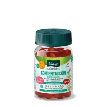Kneipp Concentración Niños Gummies , 30 unidades