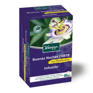Kneipp Infusión Buenas Noches Forte + Melatonina 20 Bolsitas