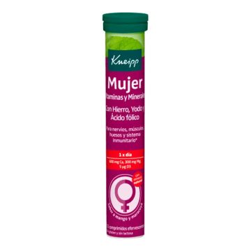 Kneipp Mujer Vitaminas y Minerales, 15 comprimidos