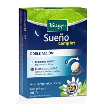 Kneipp Sueño Complet 60 Comprimidos