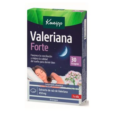 Kneipp Valeriana Forte 30 grageas