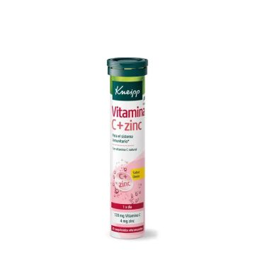 Kneipp Vitamina C + Zinc , 20 cápsulas