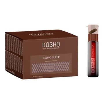 Kobho Labs Neuro Sleep  28 viales y cápsulas