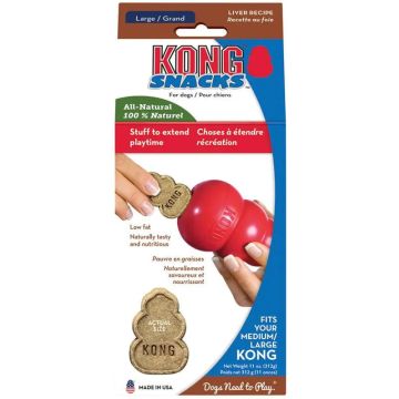 Kong Golosinas Cachorro Grandes 320Gr