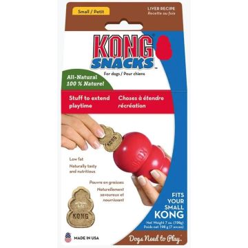 Kong Golosinas Sabor Higado Pequeñas 320Gr