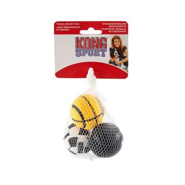 Kong Pelota Pequeña Abs3E 3Uds